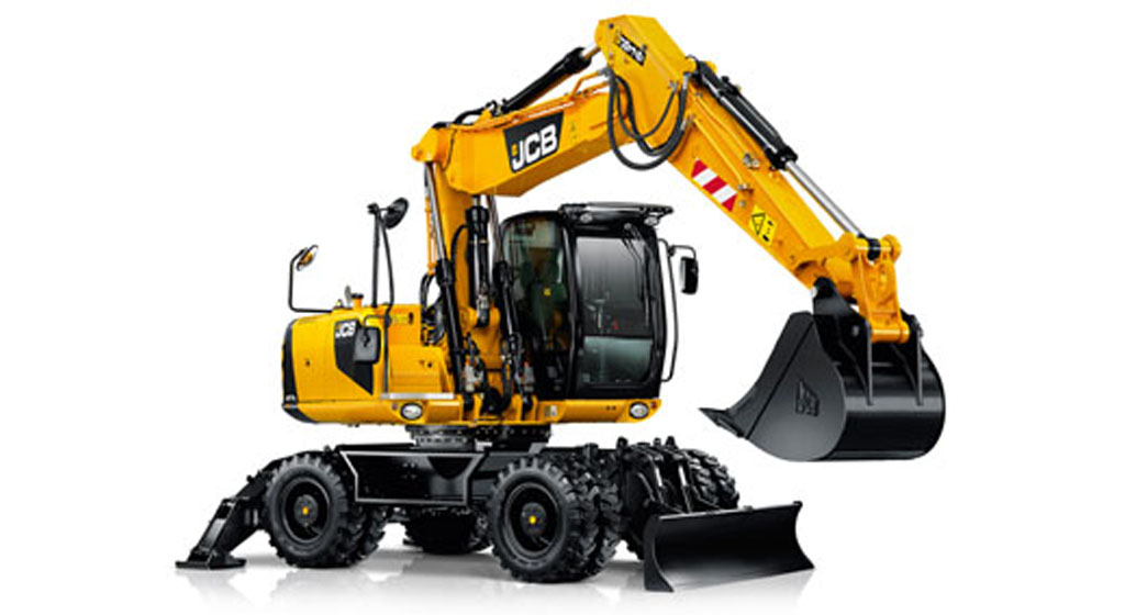 Екскаватор колісний JCB 175