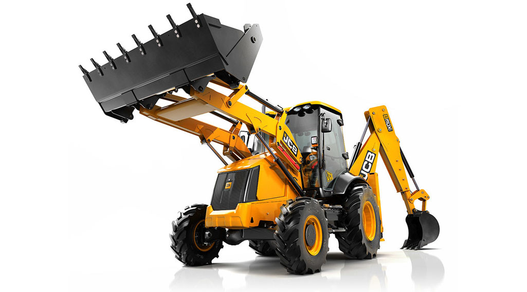Екскаватор-навантажувач JCB CX3